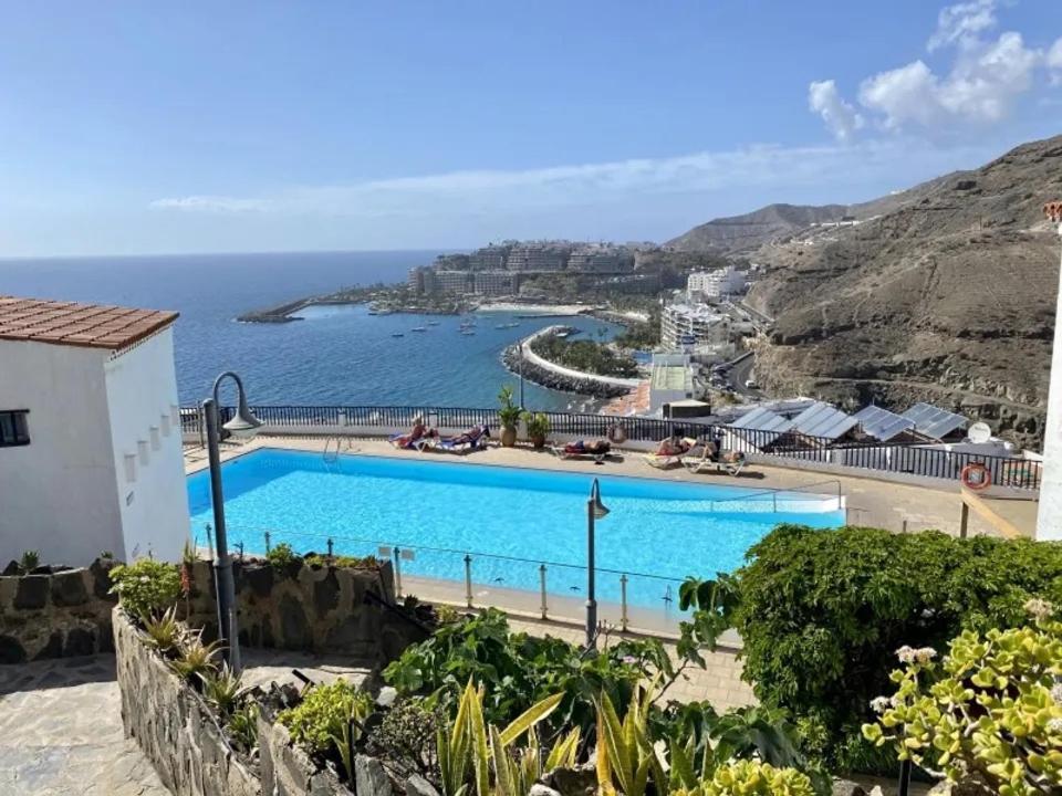 Boho Style With Ocean View Apartment Mogan